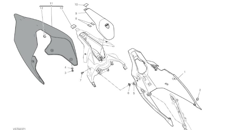 11DRAWING 37D - REAR FAIRING; GROUP FRAMEhttps://images.simplepart.com/images/parts/ducati/fullsize/SPC_-_PANIGALE_V4_-_US_-_MY24190.jpg