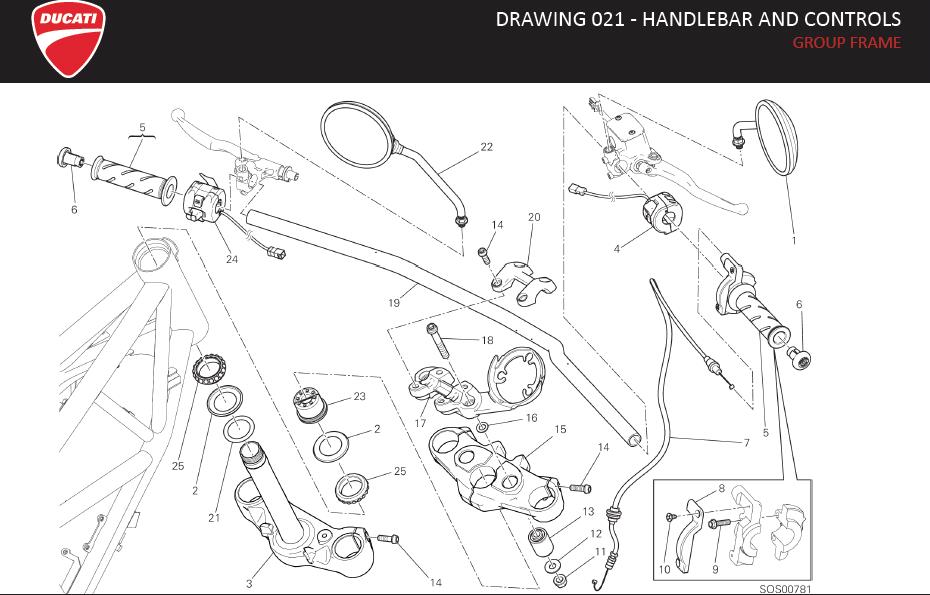 8DRAWING 021 - HANDLEBAR AND CONTROLS; GROUP FRAMEhttps://images.simplepart.com/images/parts/ducati/fullsize/SPC_-_SCRAMBLER_SIXTY2_-_EN_-_MY20098.jpg