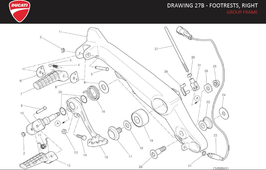 15DRAWING 27B - FOOTRESTS, RIGHT; GROUP FRAMEhttps://images.simplepart.com/images/parts/ducati/fullsize/SPC_-_SCRAMBLER_SIXTY2_-_EN_-_MY20144.jpg