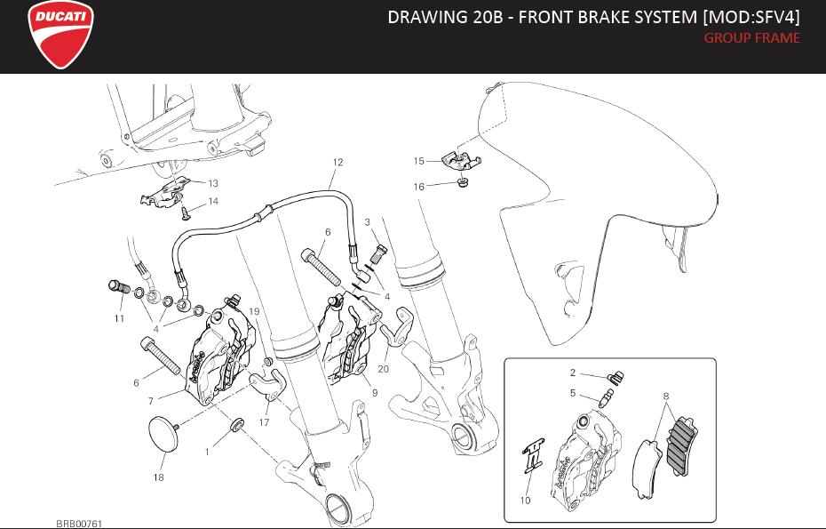 8DRAWING 20B - FRONT BRAKE SYSTEM [MOD:SFV4]; GROUP FRAMEhttps://images.simplepart.com/images/parts/ducati/fullsize/SPC_-_STREETFIGHTER_-_EN_-_MY21118.jpg