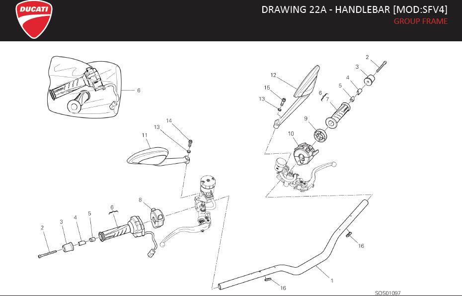 1DRAWING 22A - HANDLEBAR [MOD:SFV4]; GROUP FRAMEhttps://images.simplepart.com/images/parts/ducati/fullsize/SPC_-_STREETFIGHTER_-_EN_-_MY21128.jpg