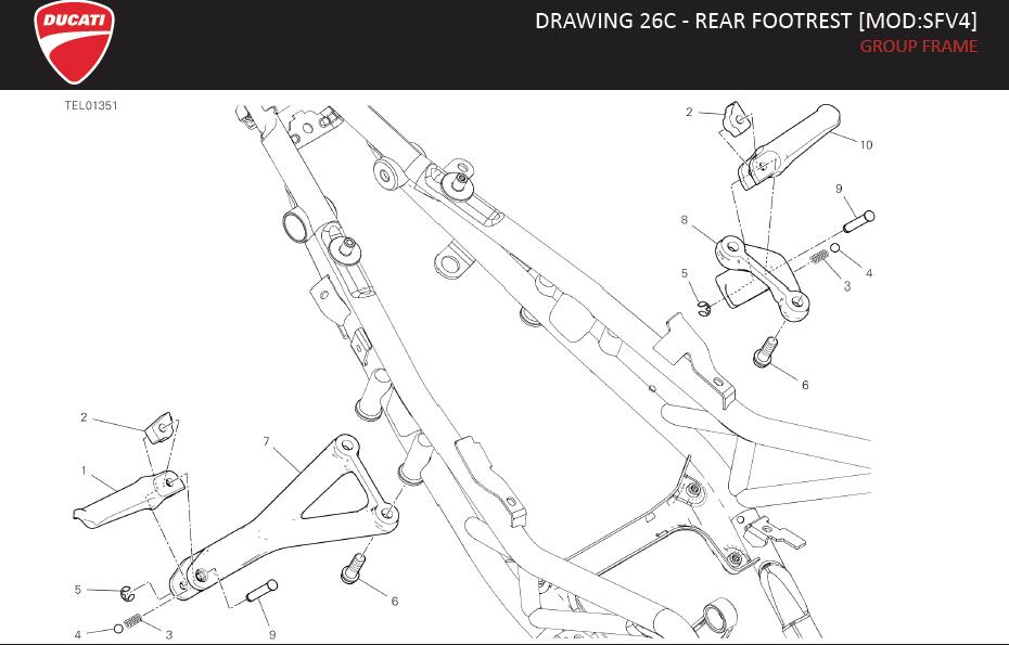 8DRAWING 26C - REAR FOOTREST [MOD:SFV4]; GROUP FRAMEhttps://images.simplepart.com/images/parts/ducati/fullsize/SPC_-_STREETFIGHTER_-_EN_-_MY21144.jpg