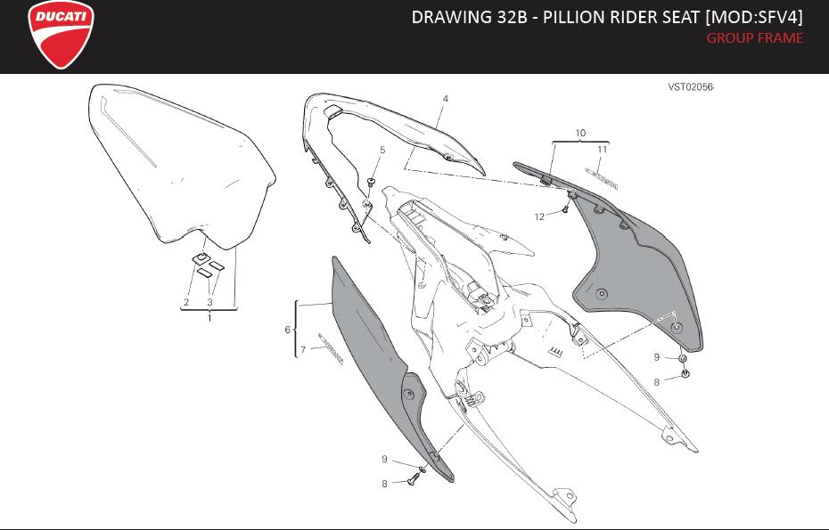 4DRAWING 32B - PILLION RIDER SEAT [MOD:SFV4]; GROUP FRAMEhttps://images.simplepart.com/images/parts/ducati/fullsize/SPC_-_STREETFIGHTER_-_EN_-_MY21162.jpg