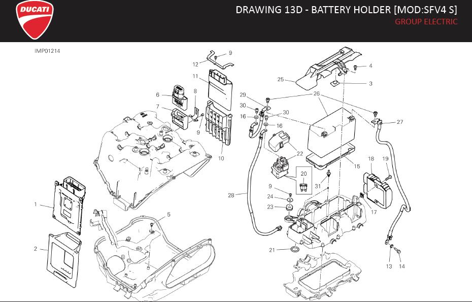 29DRAWING 13D - BATTERY HOLDER [MOD:SFV4 S]; GROUP ELECTRIChttps://images.simplepart.com/images/parts/ducati/fullsize/SPC_-_STREETFIGHTER_S_-_EN_-_MY21024.jpg