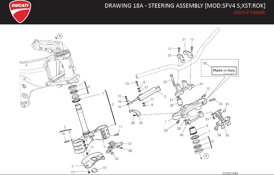 1DRAWING 18A - STEERING ASSEMBLY [MOD:SFV4 S;XST:ROK]; GROUP FRAMEhttps://images.simplepart.com/images/parts/ducati/fullsize/SPC_-_STREETFIGHTER_S_-_EN_-_MY21112.jpg