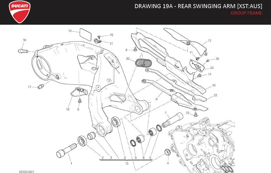 23DRAWING 19A - REAR SWINGING ARM [XST:AUS]; GROUP FRAMEhttps://images.simplepart.com/images/parts/ducati/fullsize/SPC_-_STREETFIGHTER_V2_-_EN_-_MY23122.jpg