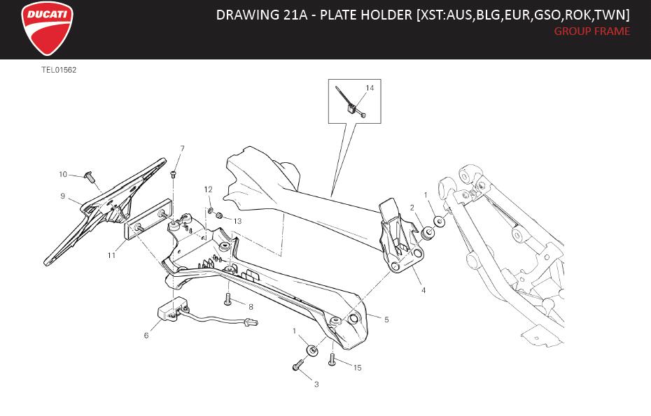 5DRAWING 21A - PLATE HOLDER [XST:AUS,BLG,EUR,GSO,ROK,TWN]; GROUP FRAMEhttps://images.simplepart.com/images/parts/ducati/fullsize/SPC_-_STREETFIGHTER_V2_-_EN_-_MY23132.jpg