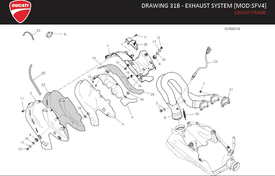 10DRAWING 31B - EXHAUST SYSTEM [MOD:SFV4]; GROUP FRAMEhttps://images.simplepart.com/images/parts/ducati/fullsize/SPC_-_STREETFIGHTER_V4_-_EN_-_MY20160.jpg