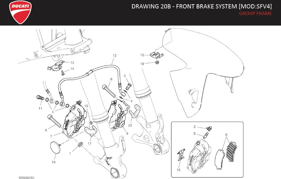 8DRAWING 20B - FRONT BRAKE SYSTEM [MOD:SFV4]; GROUP FRAMEhttps://images.simplepart.com/images/parts/ducati/fullsize/SPC_-_STREETFIGHTER_V4_-_EN_-_MY22120.jpg