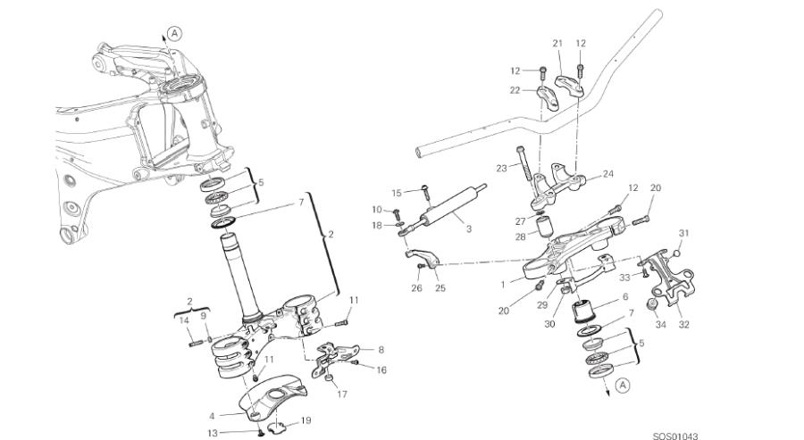 1DRAWING 18A - STEERING ASSEMBLY; GROUP FRAMEhttps://images.simplepart.com/images/parts/ducati/fullsize/SPC_-_STREETFIGHTER_V4_-_US_-_MY24118.jpg