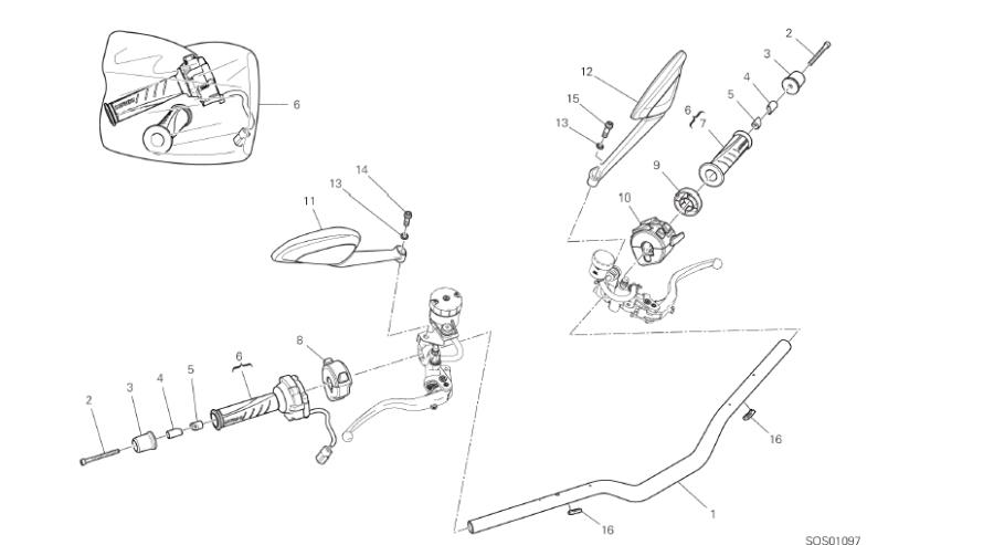 1DRAWING 22A - HANDLEBAR; GROUP FRAMEhttps://images.simplepart.com/images/parts/ducati/fullsize/SPC_-_STREETFIGHTER_V4_-_US_-_MY24134.jpg