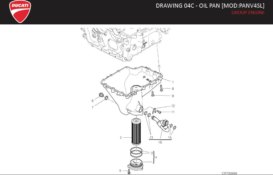 1DRAWING 04C - OIL PAN [MOD:PANV4SL]; GROUP ENGINEhttps://images.simplepart.com/images/parts/ducati/fullsize/SPC_-_SUPERLEGGERA_V4_-_EN_-_MY21042.jpg