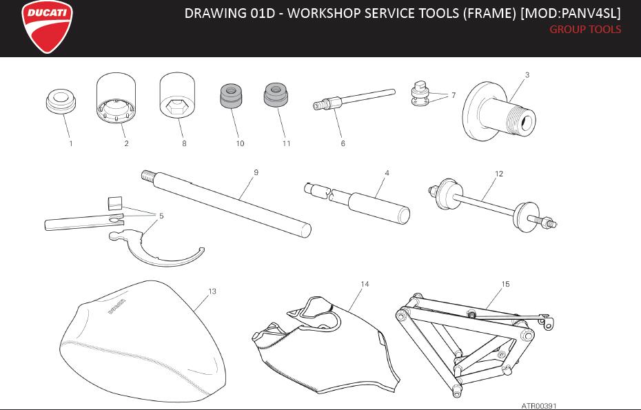 13DRAWING 01D - WORKSHOP SERVICE TOOLS (FRAME) [MOD:PANV4SL]; GROUP TOOLShttps://images.simplepart.com/images/parts/ducati/fullsize/SPC_-_SUPERLEGGERA_V4_-_EN_-_MY21084.jpg