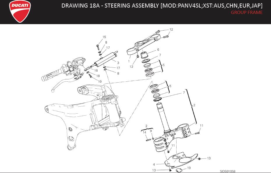 2DRAWING 18A - STEERING ASSEMBLY [MOD:PANV4SL;XST:AUS,CHN,EUR,JAP]; GROUP FRAMEhttps://images.simplepart.com/images/parts/ducati/fullsize/SPC_-_SUPERLEGGERA_V4_-_EN_-_MY21092.jpg