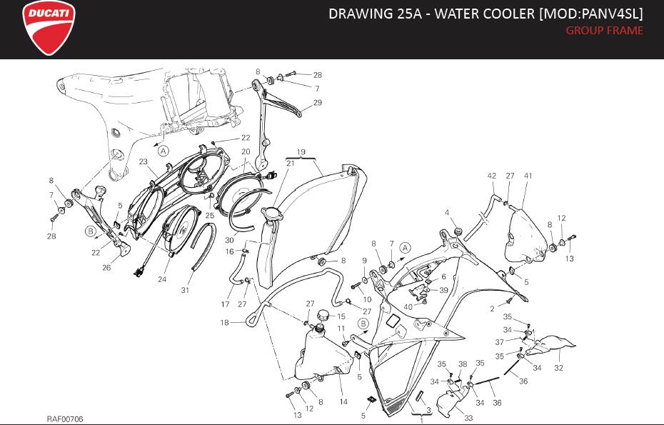 2DRAWING 25A - WATER COOLER [MOD:PANV4SL]; GROUP FRAMEhttps://images.simplepart.com/images/parts/ducati/fullsize/SPC_-_SUPERLEGGERA_V4_-_EN_-_MY21122.jpg