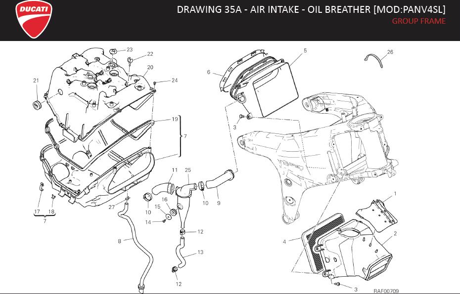 11DRAWING 35A - AIR INTAKE - OIL BREATHER [MOD:PANV4SL]; GROUP FRAMEhttps://images.simplepart.com/images/parts/ducati/fullsize/SPC_-_SUPERLEGGERA_V4_-_EN_-_MY21156.jpg