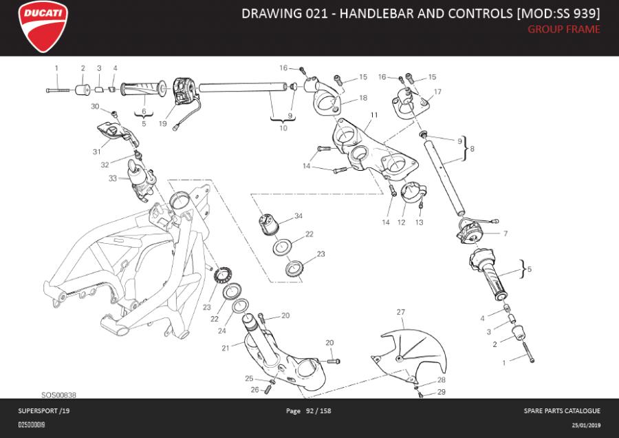 19DRAWING 021 - HANDLEBAR AND CONTROLS [MOD:SS 939]; GROUP FRAMEhttps://images.simplepart.com/images/parts/ducati/fullsize/SPC_-_SUPERSPORT_-_EN_-_MY19092.jpg