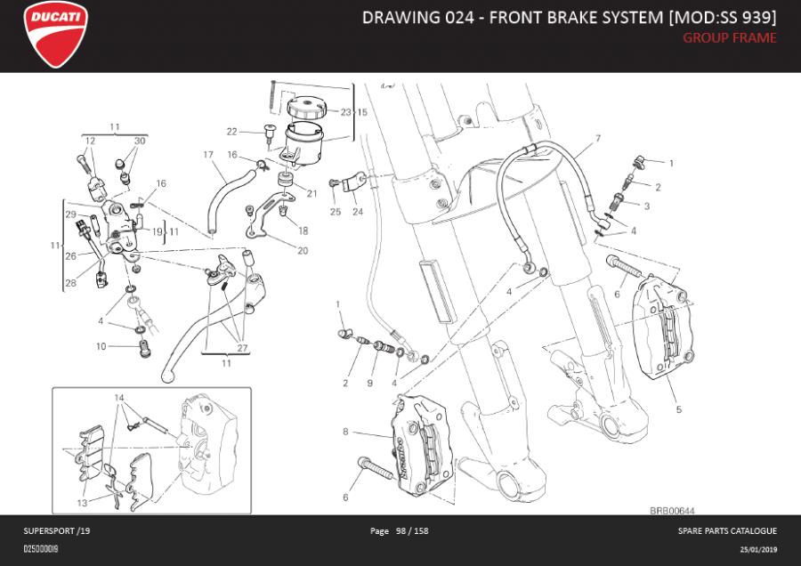 7DRAWING 024 - FRONT BRAKE SYSTEM [MOD:SS 939]; GROUP FRAMEhttps://images.simplepart.com/images/parts/ducati/fullsize/SPC_-_SUPERSPORT_-_EN_-_MY19098.jpg