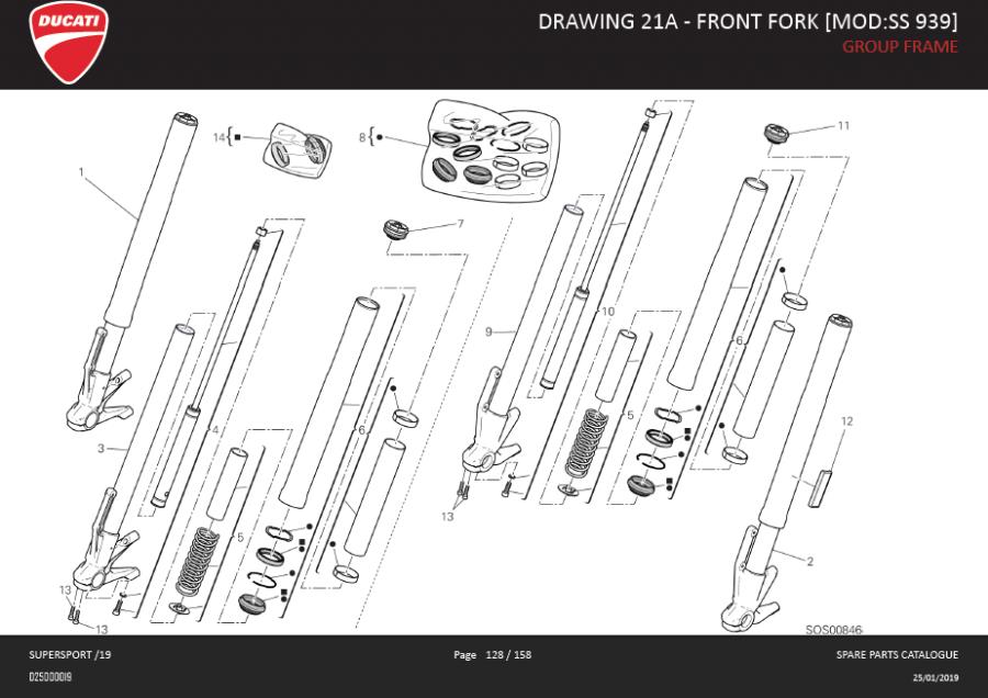 1DRAWING 21A - FRONT FORK [MOD:SS 939]; GROUP FRAMEhttps://images.simplepart.com/images/parts/ducati/fullsize/SPC_-_SUPERSPORT_-_EN_-_MY19128.jpg