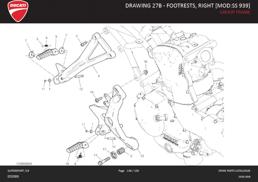 4DRAWING 27B - FOOTRESTS, RIGHT [MOD:SS 939]; GROUP FRAMEhttps://images.simplepart.com/images/parts/ducati/fullsize/SPC_-_SUPERSPORT_-_EN_-_MY19138.jpg