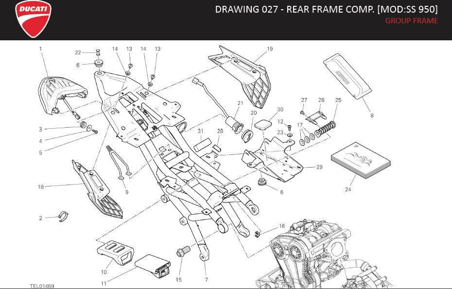 19DRAWING 027 - REAR FRAME COMP. [MOD:SS 950]; GROUP FRAMEhttps://images.simplepart.com/images/parts/ducati/fullsize/SPC_-_SUPERSPORT_950_-_EN_-_MY21124.jpg