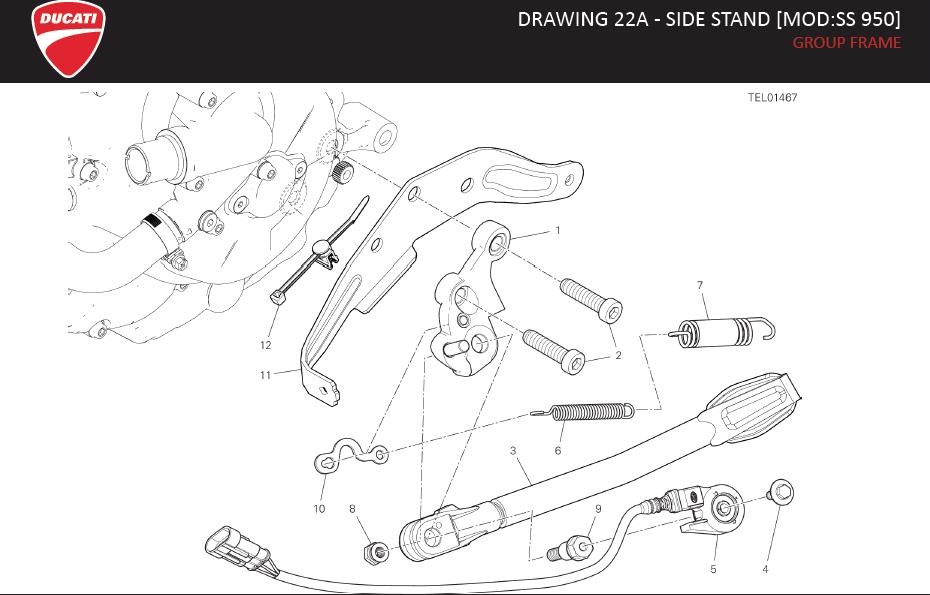 3DRAWING 22A - SIDE STAND [MOD:SS 950]; GROUP FRAMEhttps://images.simplepart.com/images/parts/ducati/fullsize/SPC_-_SUPERSPORT_950_-_EN_-_MY21144.jpg