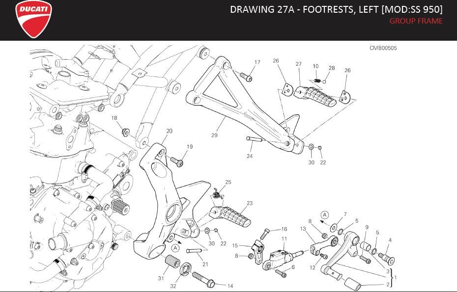 20DRAWING 27A - FOOTRESTS, LEFT [MOD:SS 950]; GROUP FRAMEhttps://images.simplepart.com/images/parts/ducati/fullsize/SPC_-_SUPERSPORT_950_-_EN_-_MY21152.jpg