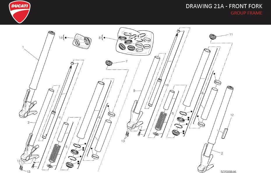 1DRAWING 21A - FRONT FORK; GROUP FRAMEhttps://images.simplepart.com/images/parts/ducati/fullsize/SPC_-_SUPERSPORT_950_-_EN_-_MY22154.jpg