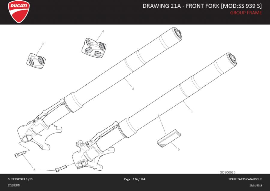 1DRAWING 21A - FRONT FORK [MOD:SS 939 S]; GROUP FRAMEhttps://images.simplepart.com/images/parts/ducati/fullsize/SPC_-_SUPERSPORT_S_-_EN_-_MY19134.jpg