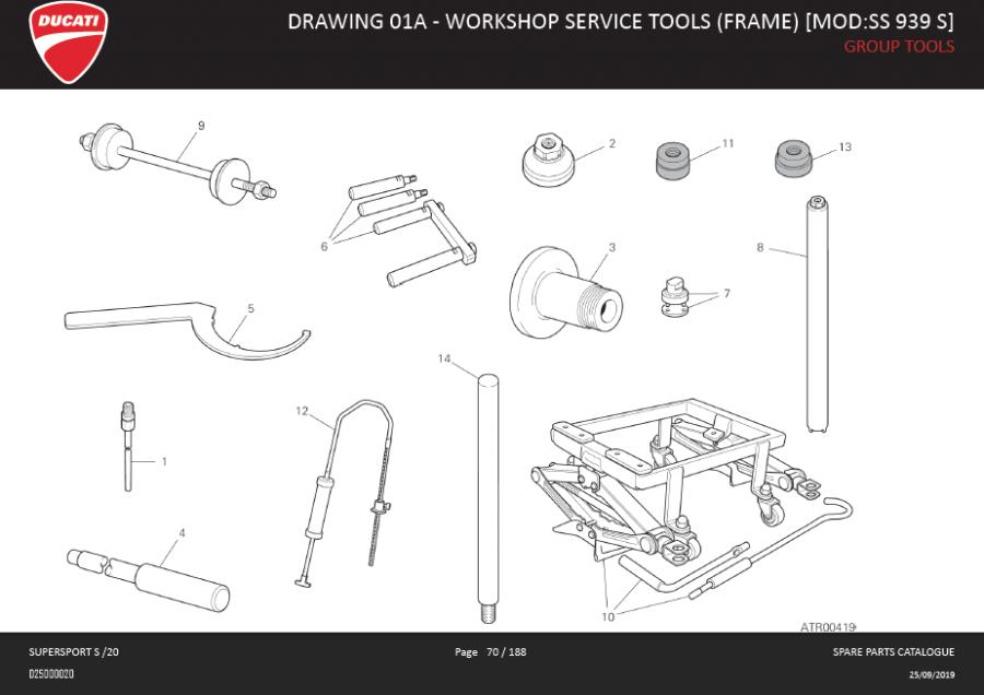 12DRAWING 01A - WORKSHOP SERVICE TOOLS (FRAME) [MOD:SS 939 S]; GROUP TOOLShttps://images.simplepart.com/images/parts/ducati/fullsize/SPC_-_SUPERSPORT_S_-_EN_-_MY20070.jpg