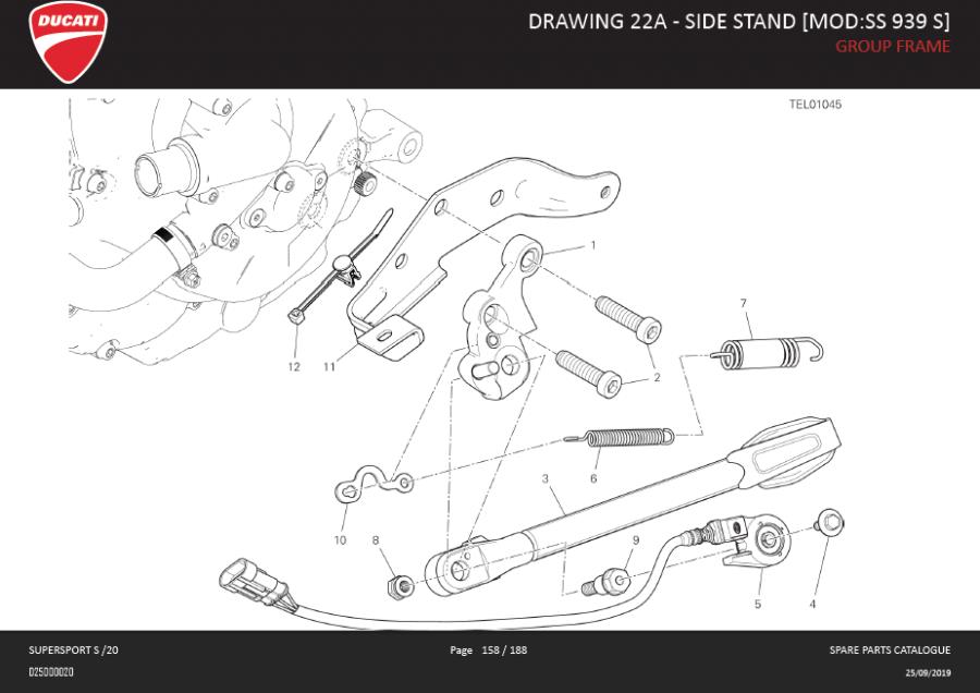 3DRAWING 22A - SIDE STAND [MOD:SS 939 S]; GROUP FRAMEhttps://images.simplepart.com/images/parts/ducati/fullsize/SPC_-_SUPERSPORT_S_-_EN_-_MY20158.jpg