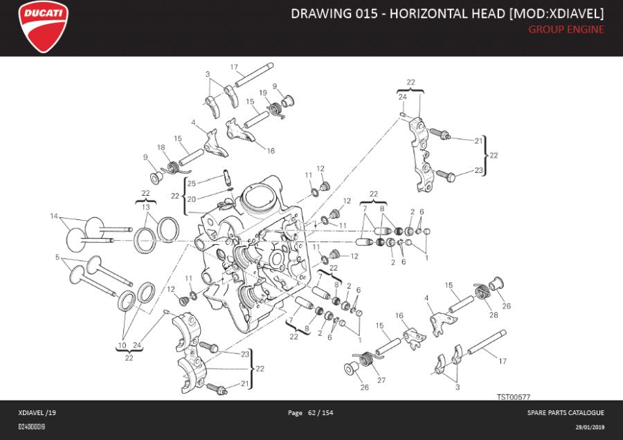 6DRAWING 015 - HORIZONTAL HEAD [MOD:XDIAVEL]; GROUP ENGINEhttps://images.simplepart.com/images/parts/ducati/fullsize/SPC_-_XDIAVEL_-_EN_-_MY19062.jpg