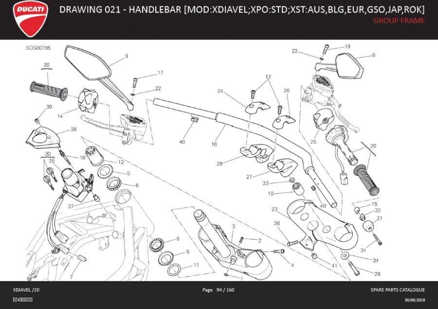 20DRAWING 021 - HANDLEBAR [MOD:XDIAVEL;XPO:STD;XST:AUS,BLG,EUR,GSO,JAP,ROK]; GROUP FRAMEhttps://images.simplepart.com/images/parts/ducati/fullsize/SPC_-_XDIAVEL_-_EN_-_MY20094.jpg