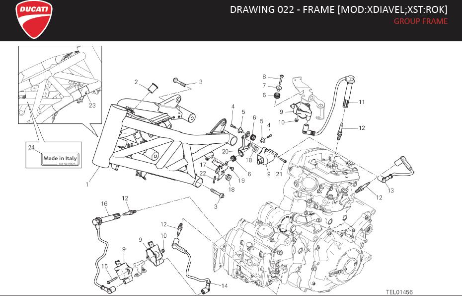 24DRAWING 022 - FRAME [MOD:XDIAVEL;XST:ROK]; GROUP FRAMEhttps://images.simplepart.com/images/parts/ducati/fullsize/SPC_-_XDIAVEL_-_EN_-_MY21108.jpg