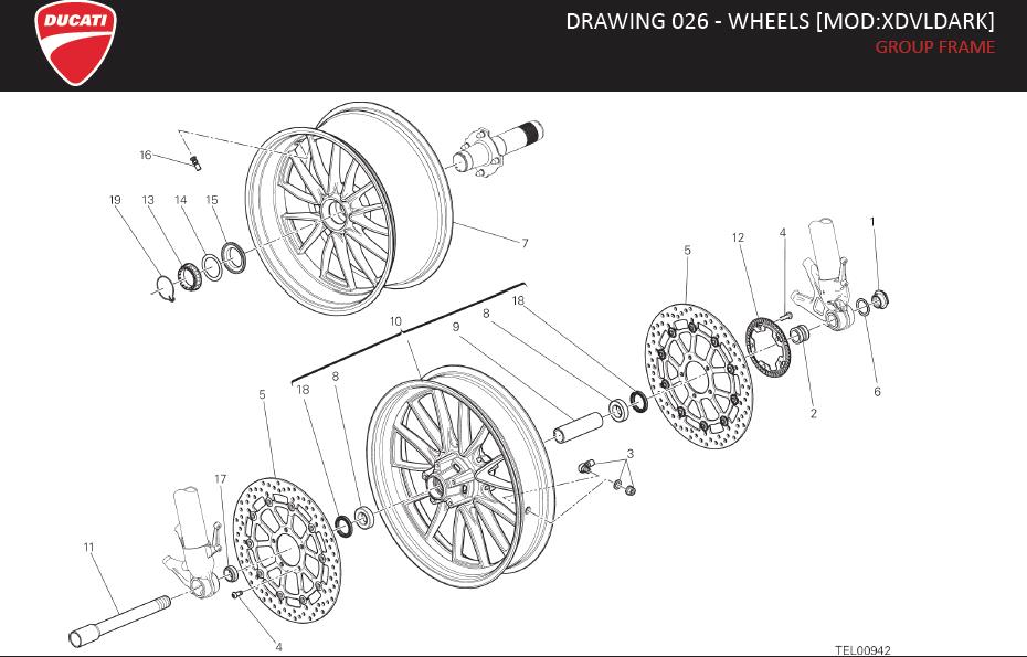 11DRAWING 026 - WHEELS [MOD:XDVLDARK]; GROUP FRAMEhttps://images.simplepart.com/images/parts/ducati/fullsize/SPC_-_XDIAVEL_DARK_-_EN_-_MY21116.jpg