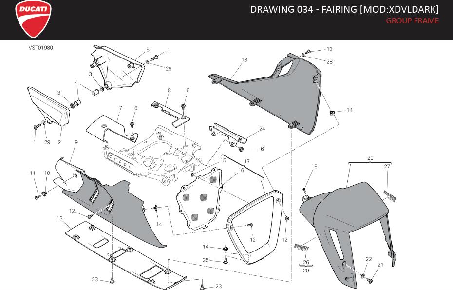 18DRAWING 034 - FAIRING [MOD:XDVLDARK]; GROUP FRAMEhttps://images.simplepart.com/images/parts/ducati/fullsize/SPC_-_XDIAVEL_DARK_-_EN_-_MY21136.jpg