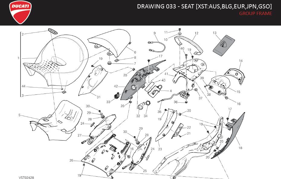 43DRAWING 033 - SEAT [XST:AUS,BLG,EUR,JPN,GSO]; GROUP FRAMEhttps://images.simplepart.com/images/parts/ducati/fullsize/SPC_-_XDIAVEL_DARK_-_EN_-_MY23146.jpg