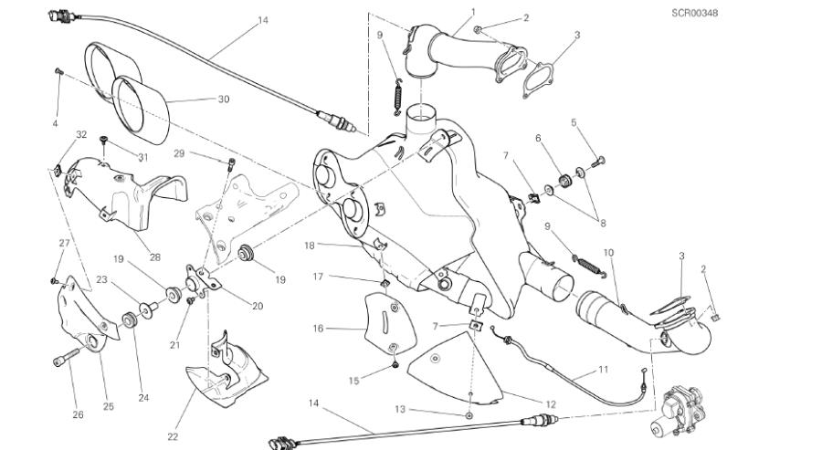 30DRAWING 019 - EXHAUST SYSTEM; GROUP FRAMEhttps://images.simplepart.com/images/parts/ducati/fullsize/SPC_-_XDIAVEL_DARK_-_US_-_MY23092.jpg