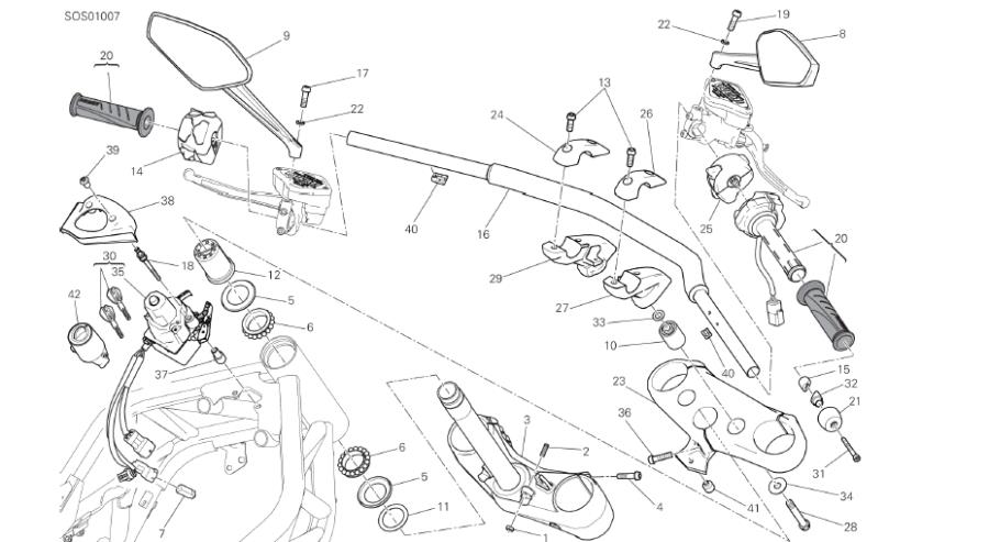 38DRAWING 021 - HANDLEBAR; GROUP FRAMEhttps://images.simplepart.com/images/parts/ducati/fullsize/SPC_-_XDIAVEL_DARK_-_US_-_MY23096.jpg