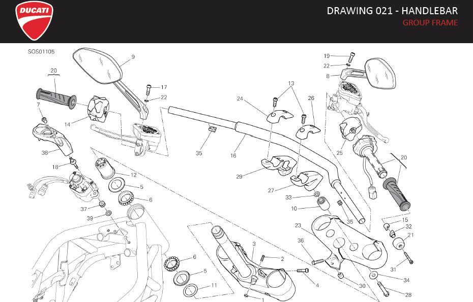 17DRAWING 021 - HANDLEBAR; GROUP FRAMEhttps://images.simplepart.com/images/parts/ducati/fullsize/SPC_-_XDIAVEL_S_-_EN_-_MY22102.jpg