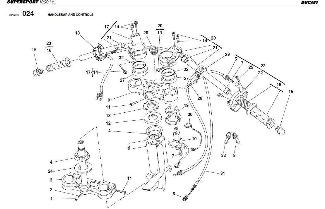 26HANDLEBAR AND CONTROLShttps://images.simplepart.com/images/parts/ducati/fullsize/SS1000_USA_2004060.jpg