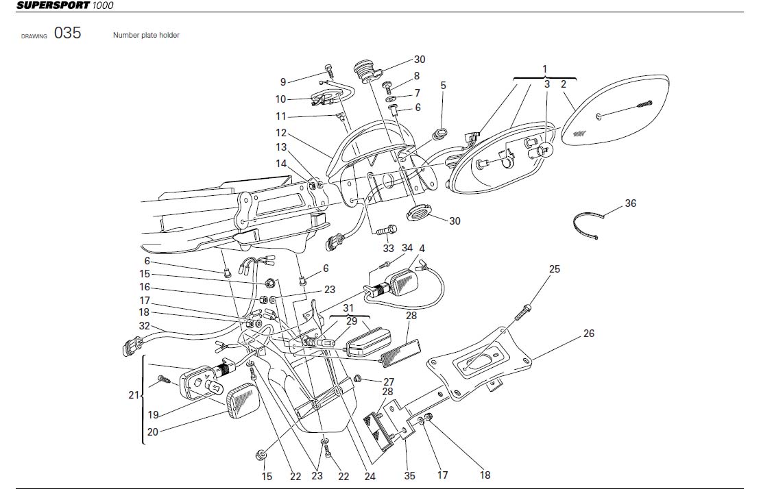 7Number plate holderhttps://images.simplepart.com/images/parts/ducati/fullsize/SS1000_USA_2006080.jpg