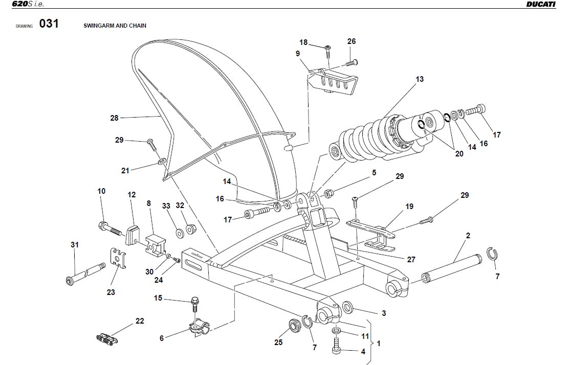 4SWINGARM AND CHAINhttps://images.simplepart.com/images/parts/ducati/fullsize/SS620SPORT_USA_2003070.jpg