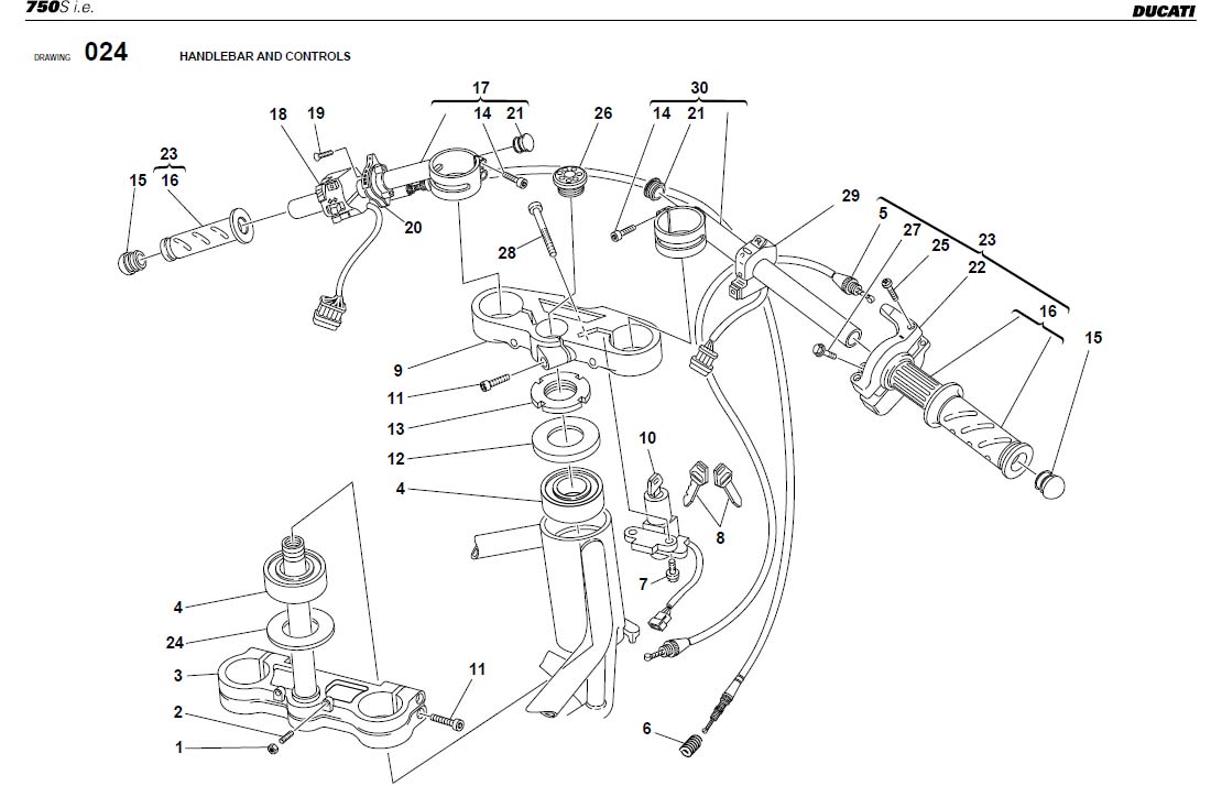 18HANDLEBAR AND CONTROLShttps://images.simplepart.com/images/parts/ducati/fullsize/SS750SPORT_USA_2002057.jpg