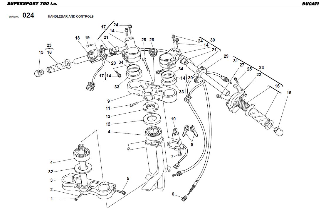 18HANDLEBAR AND CONTROLShttps://images.simplepart.com/images/parts/ducati/fullsize/SS750_USA_2001054.jpg