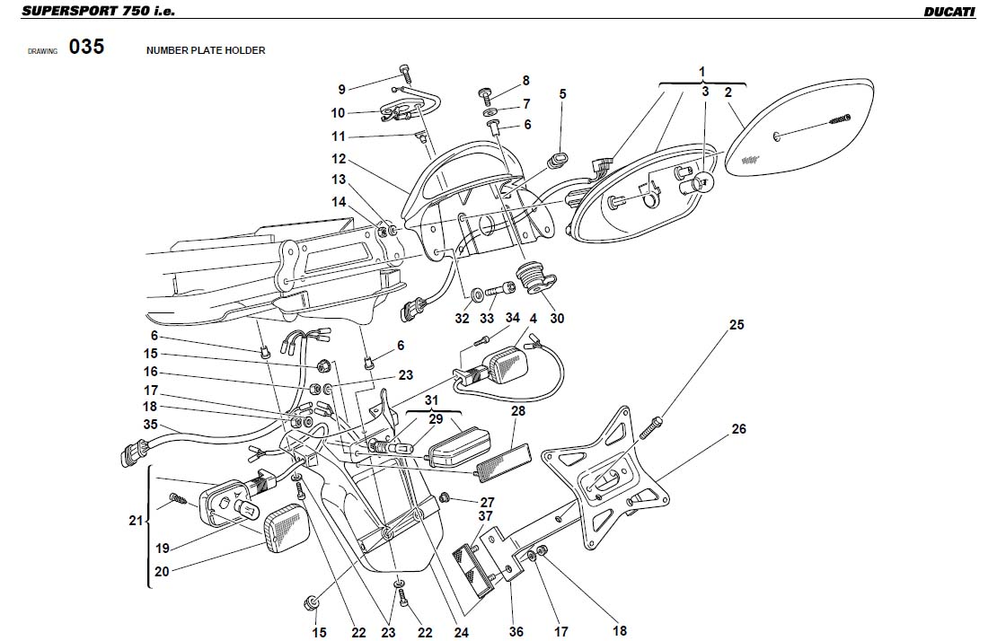 9NUMBER PLATE HOLDERhttps://images.simplepart.com/images/parts/ducati/fullsize/SS750_USA_2001076.jpg