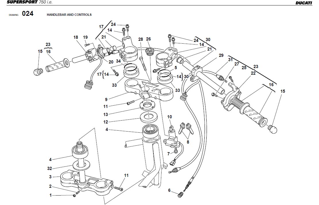 18HANDLEBAR AND CONTROLShttps://images.simplepart.com/images/parts/ducati/fullsize/SS750_USA_2002059.jpg