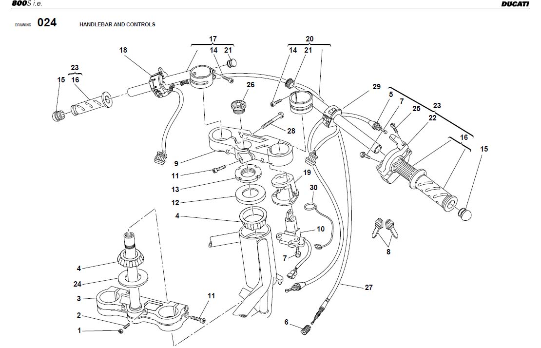 26HANDLEBAR AND CONTROLShttps://images.simplepart.com/images/parts/ducati/fullsize/SS800SPORT_USA_2003056.jpg