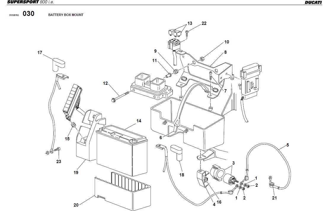 15BATTERY BOX MOUNThttps://images.simplepart.com/images/parts/ducati/fullsize/SS800_USA_2003068.jpg