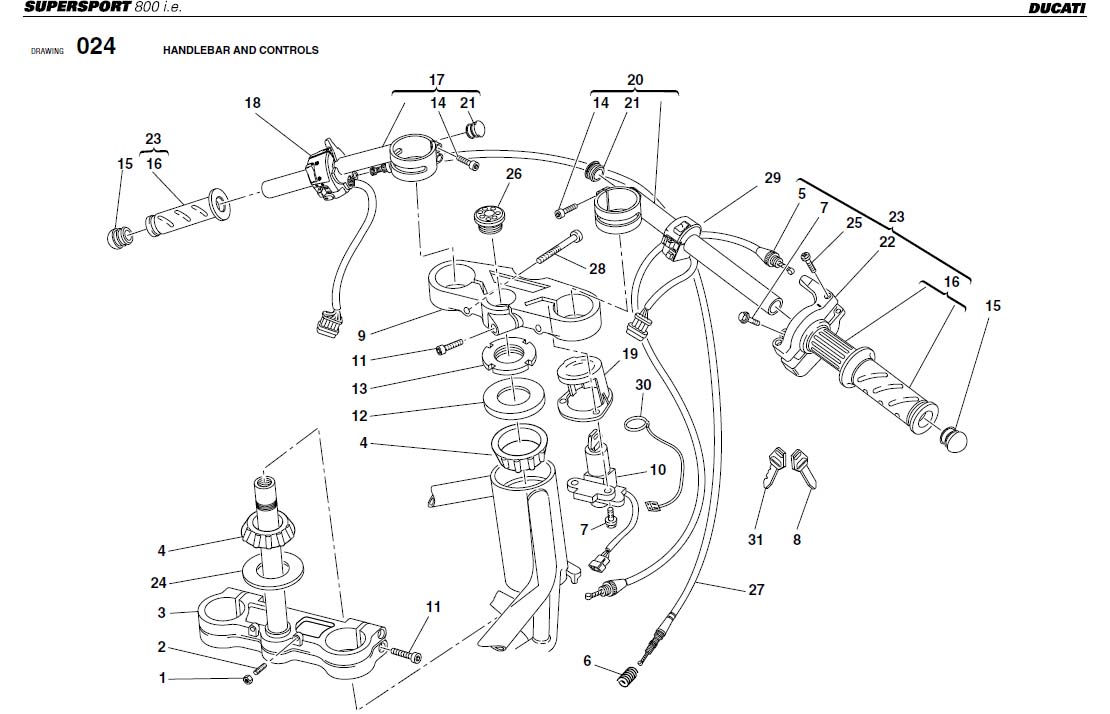 26HANDLEBAR AND CONTROLShttps://images.simplepart.com/images/parts/ducati/fullsize/SS800_USA_2004060.jpg